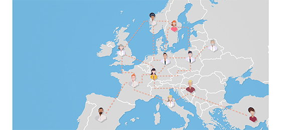 COST soutient le réseautage à travers l’Europe et au-delà