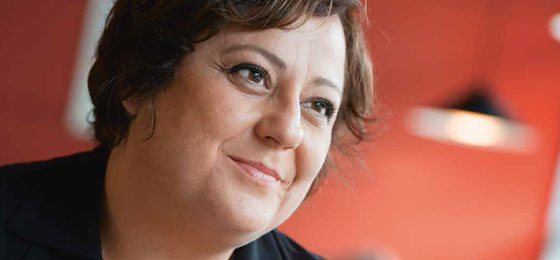 la sociologue Maria Caiata Zufferey © Valérie Chételat
