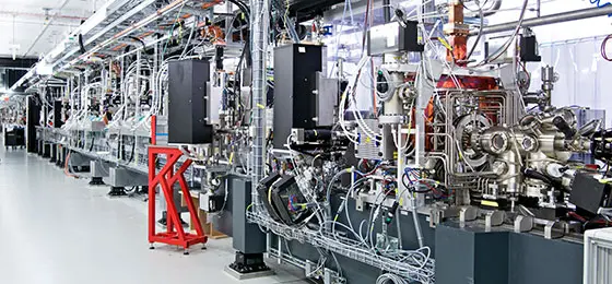 Injektor SwissFEL - Paul Scherrer Institut