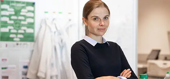 Portait d’Andrea Ablasser.