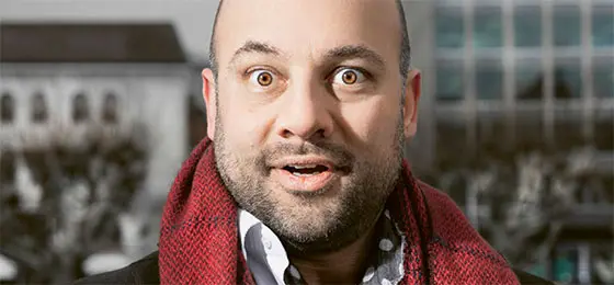 Dieses Bild zeigt das Cover der aktuellen Horizonte-Ausgabe.