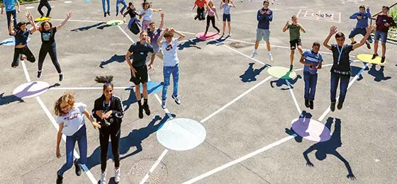 Cette image montre la couverture de l’édition actuelle d’Horizons.