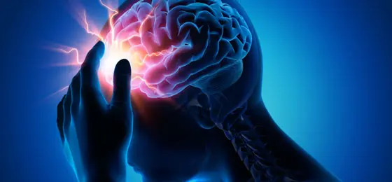 Ein künstlerisch dargestelltes Gehirn. © SNF