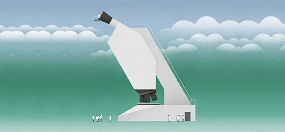 Dieses Bild zeigt das Cover der aktuellen Horizonte-Ausgabe.