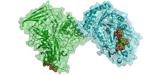 L’image montre un puits de potentiel.
