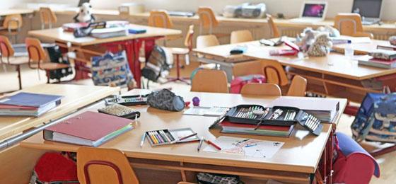 Dieses Bild zeigt ein Schulzimmer. © Fotolia