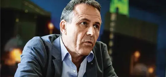 Markus Zürcher. © Valérie Chételat