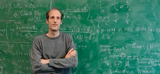 Martin Hairer © Simons Foundation and International Mathematical Union