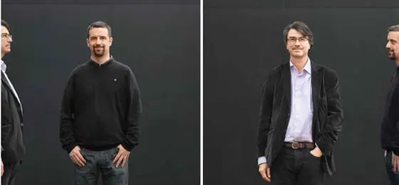 François Vallotton et Charles Andrès. © FNS