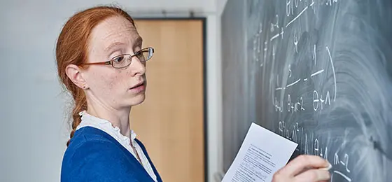 MHV-Preisträgerin Mathilde Bouvel