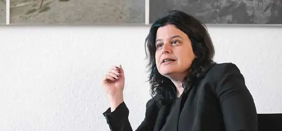 Dieses Bild zeigt Monika Dommann. © Valérie Chételat