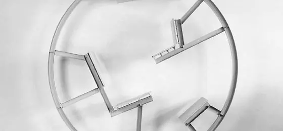 Place du travail dans un circle. © Daniel Müller