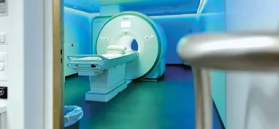 An MRI scanner / Valerie Chetelat