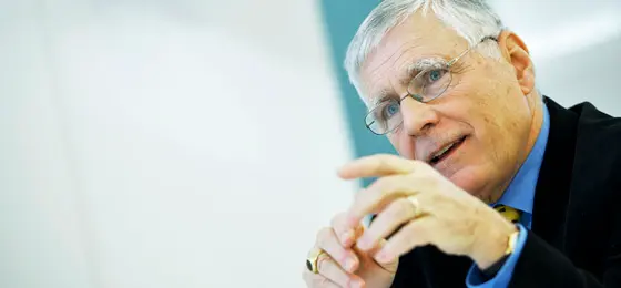 Dieter Imboden, der ehemalige Präsident des Nationalen Forschungsrats des SNF. © SNF