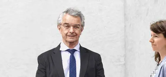 Andreas Auer und Anna Christmann