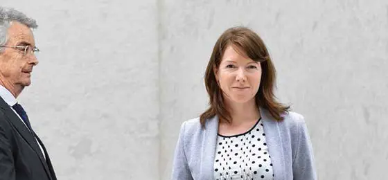 Andreas Auer and Anna Christmann