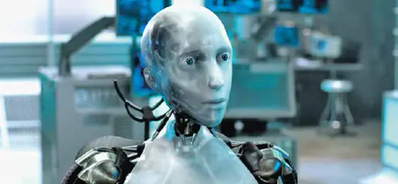 a robot © Keystone/Everett Collection/Digital Domain