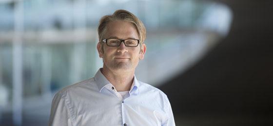 Tobias Kippenberg, Gewinner des Latsis-Preis 2014 © Valérie Chételat