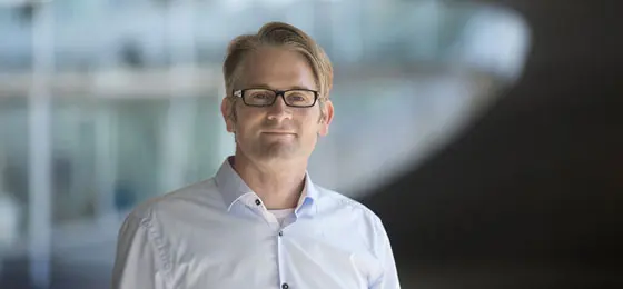 Tobias Kippenberg, Gewinner des Latsis-Preis 2014 © Valérie Chételat