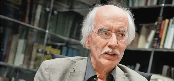 Reinhard Schulze, le directeur de l’Institut des études islamiques et de la philologie orientale à l’Université de Berne © Valér