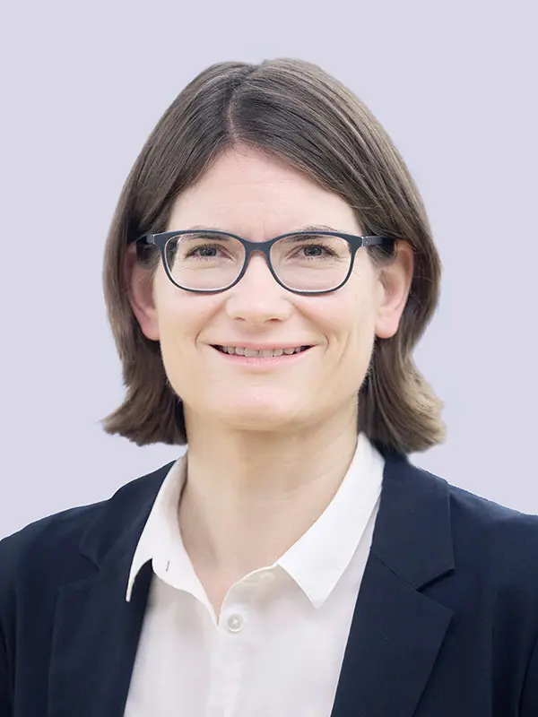 Katrin Milzow Geschäftsleitung