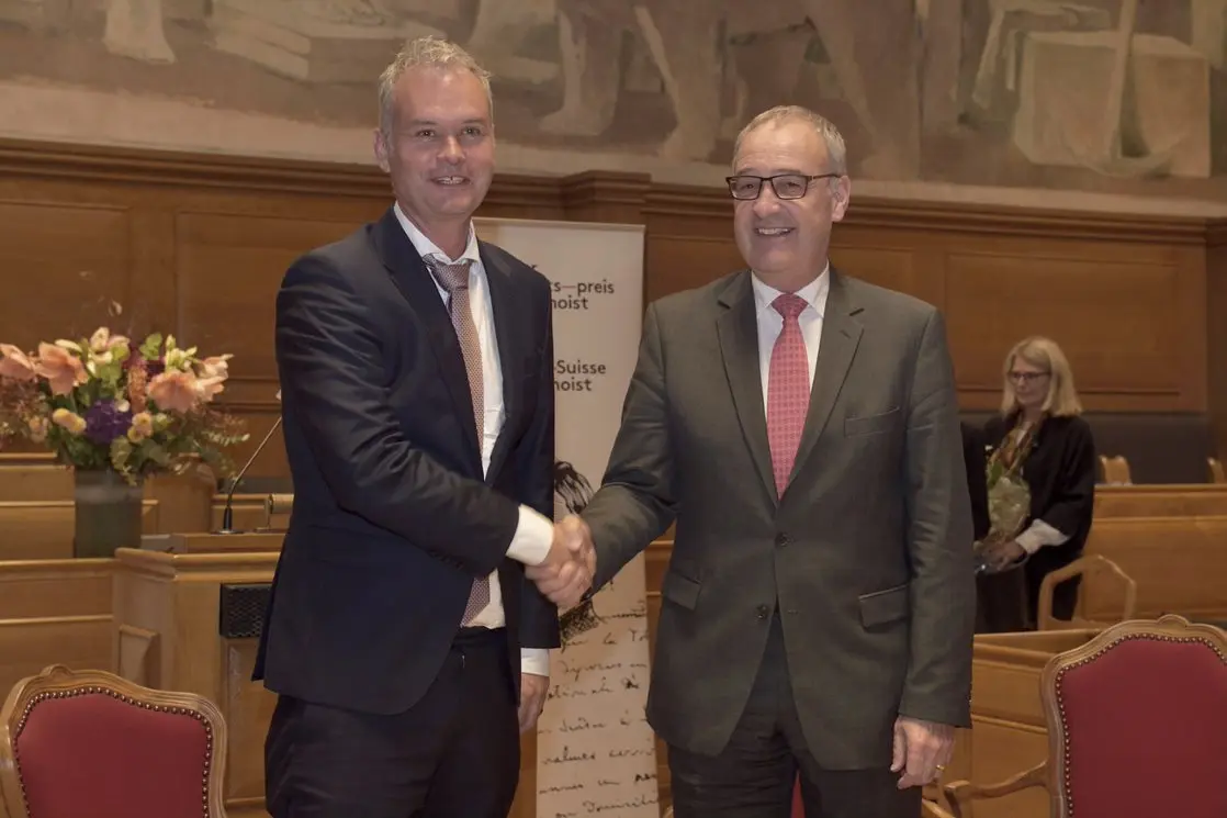 Schweizer Wissenschaftspreis Marcel Benoist 2022: Nominationsverfahren gestartet