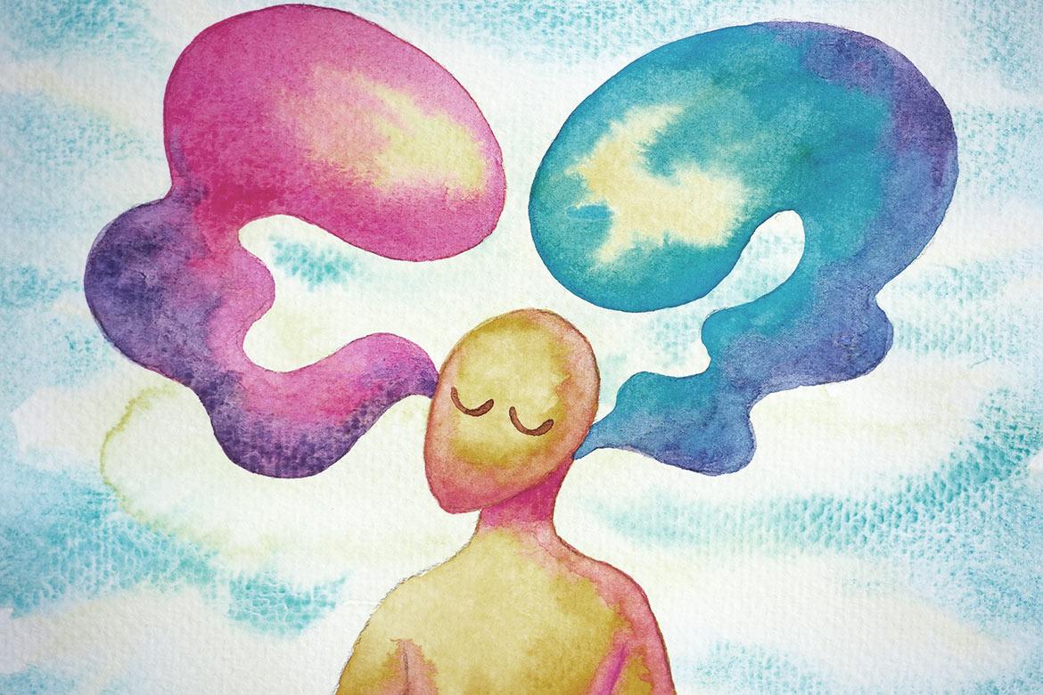 Wie der Stups durch einen Roboter Stimmenhören triggert