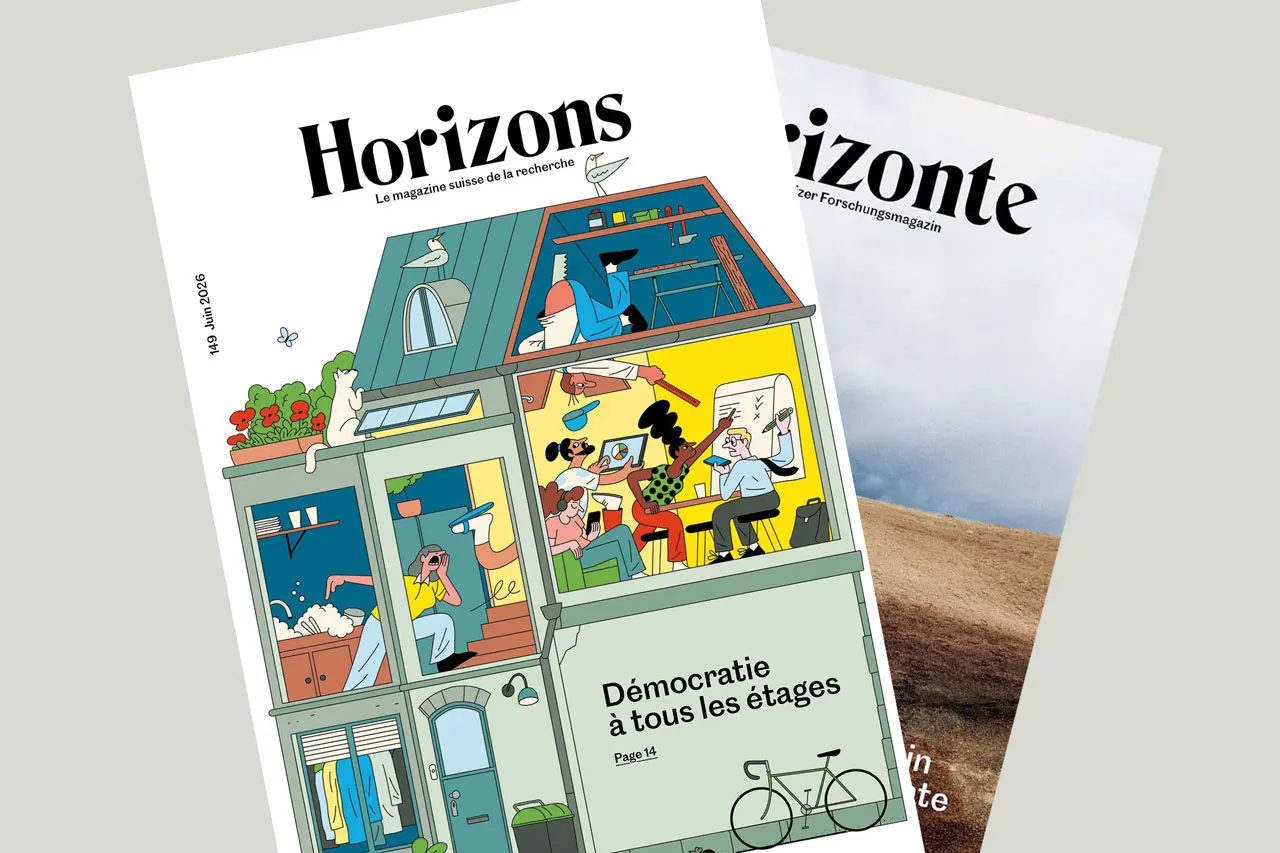 Le magazine suisse de la recherche scientifique