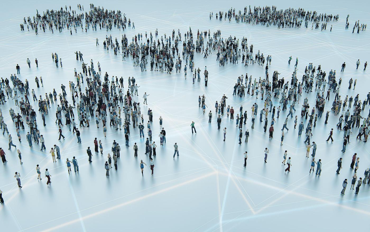 Key Visual internationale Zusammenarbeit