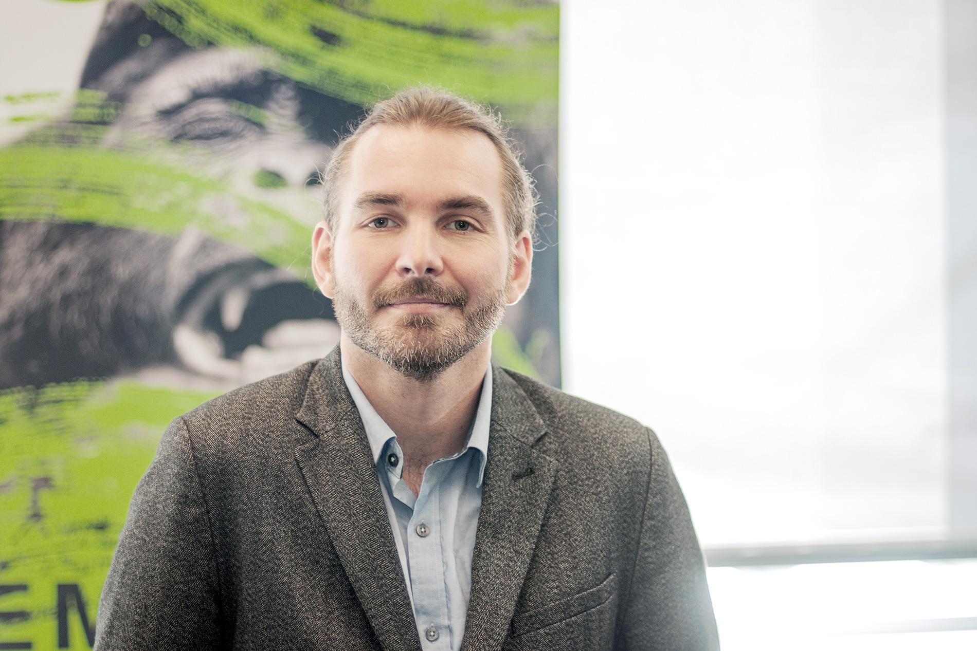 Portrait Thibault Gruber