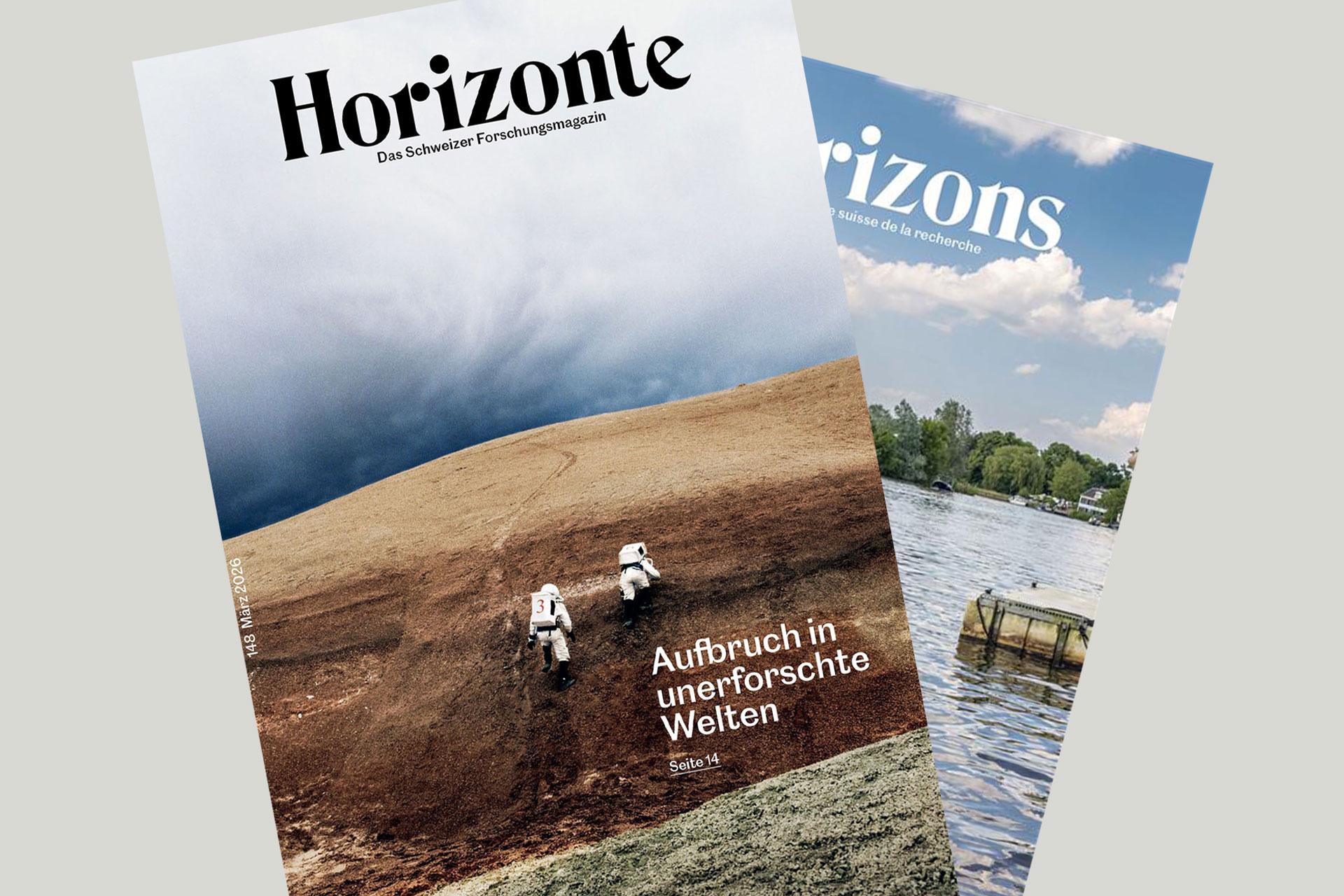 Das Wissenschaftsmagazin Horizonte