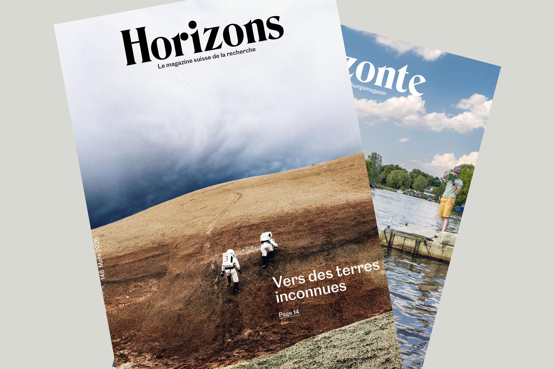 Le magazine suisse de la recherche scientifique