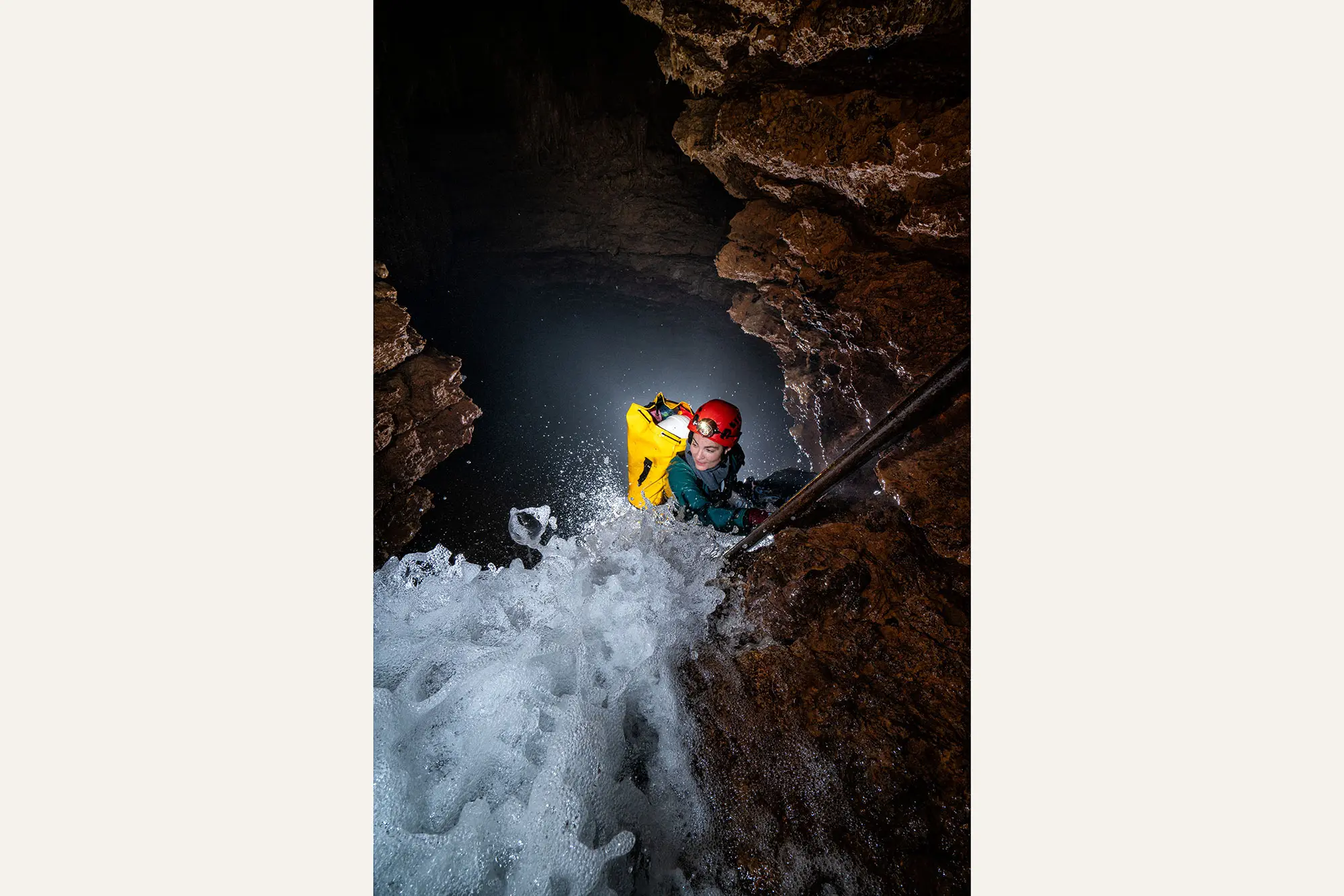 Im Angesicht des Wassers, von Mirjam Widmer