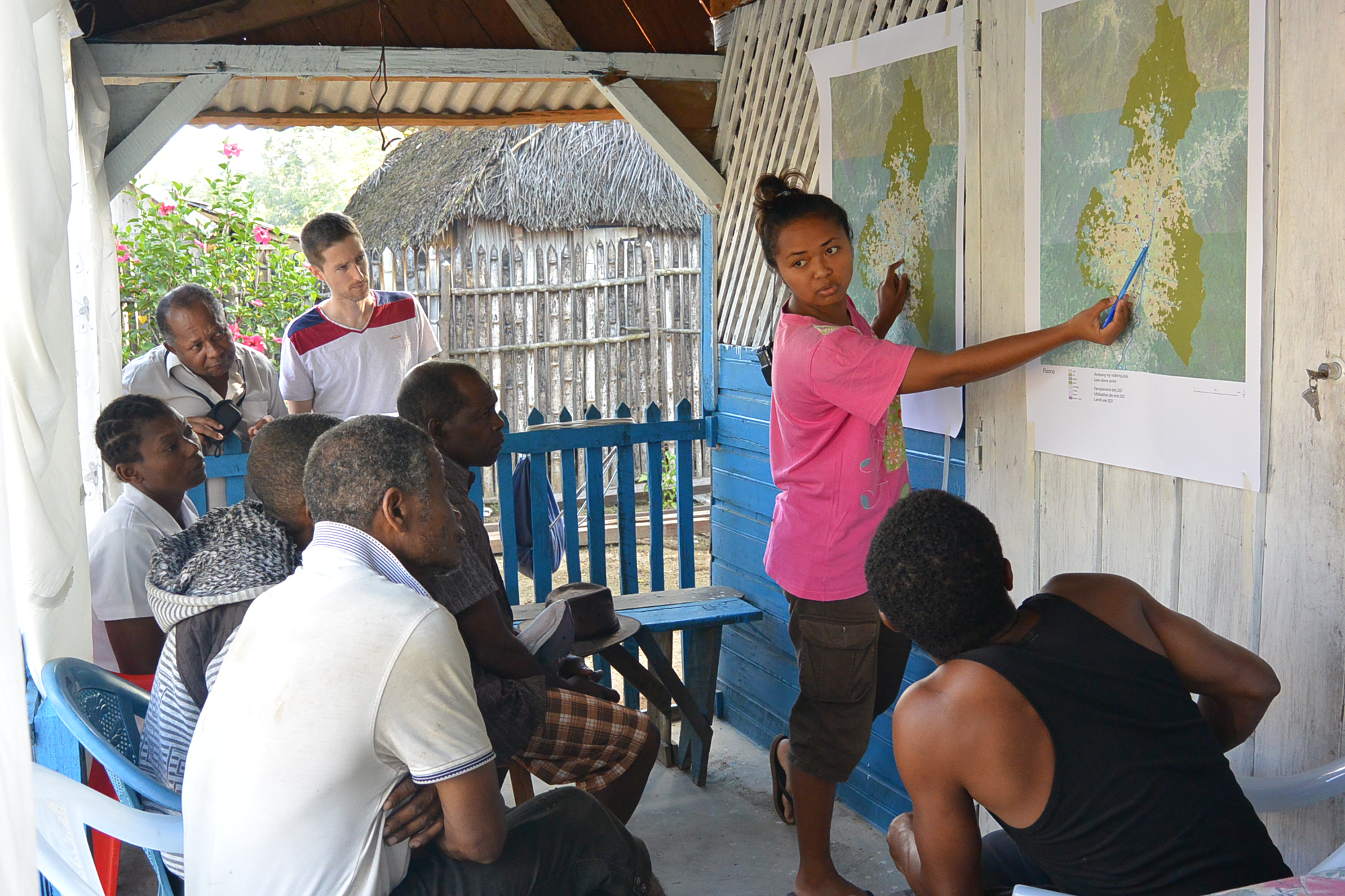 Managing telecoupled landscapes