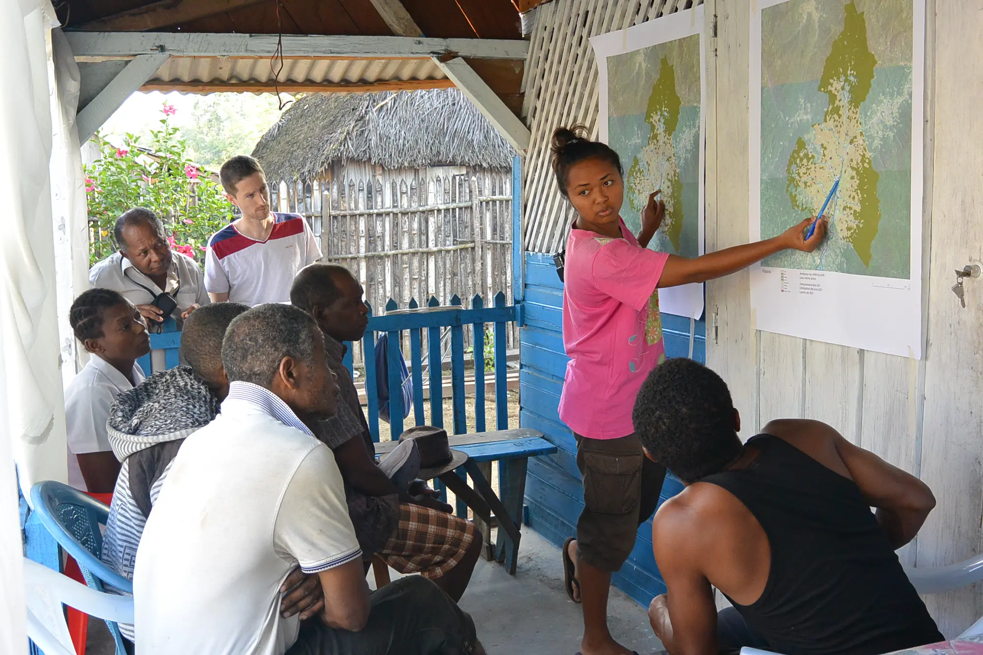 Managing telecoupled landscapes