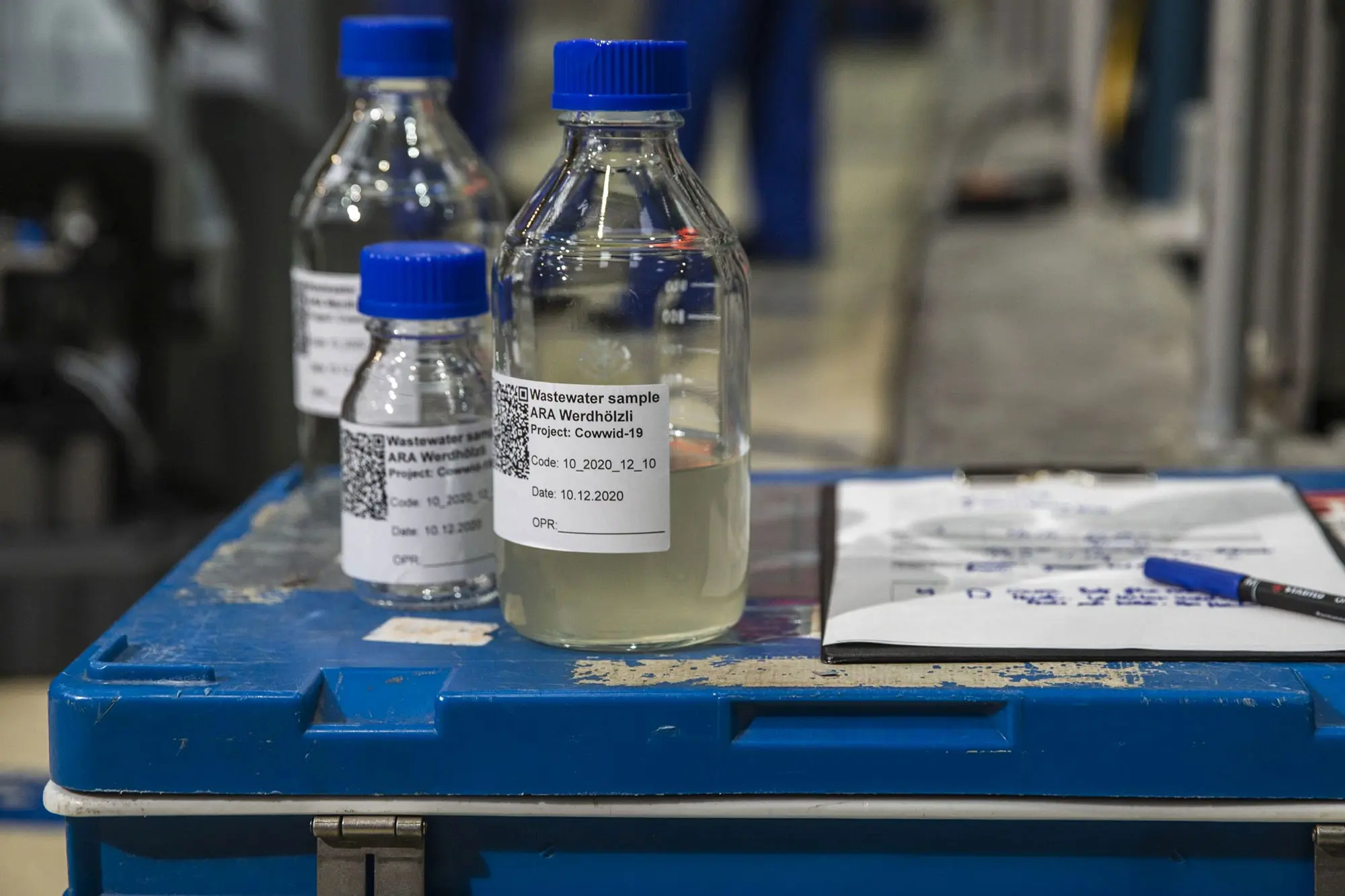 Abwasseranalysen geben Aufschluss über die Reproduktionszahl des Coronavirus