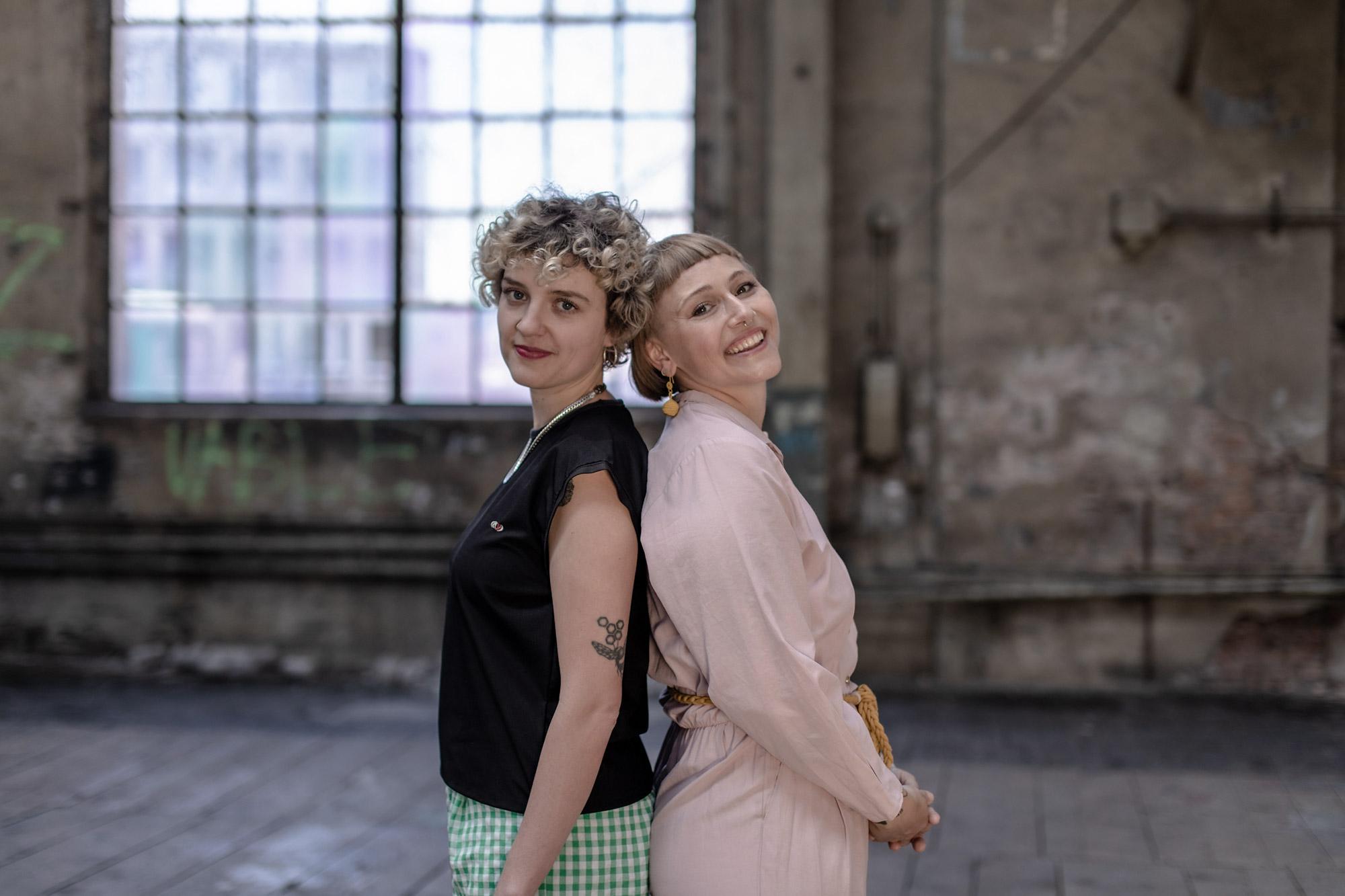 Patricia Frei and Lynn Huber from the Bern University of Applied Sciences have together developed the Migrant Birth Kit.