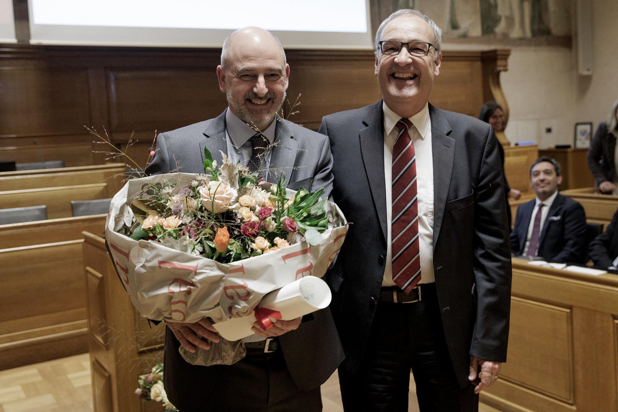 Schweizer Wissenschaftspreis Marcel Benoist