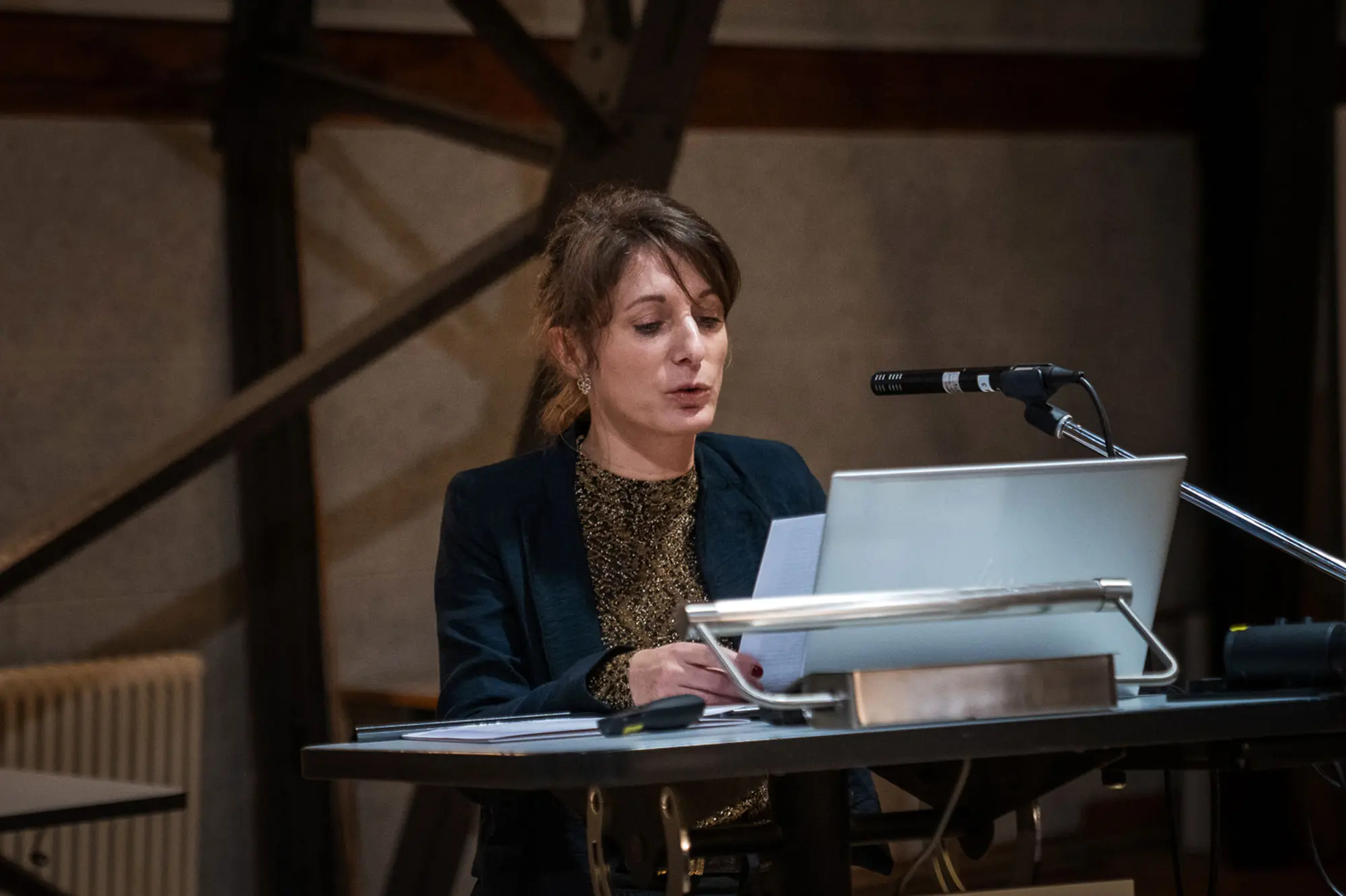 Feierliche Übergabe des Marie Heim-Vögtlin-Preises 2024