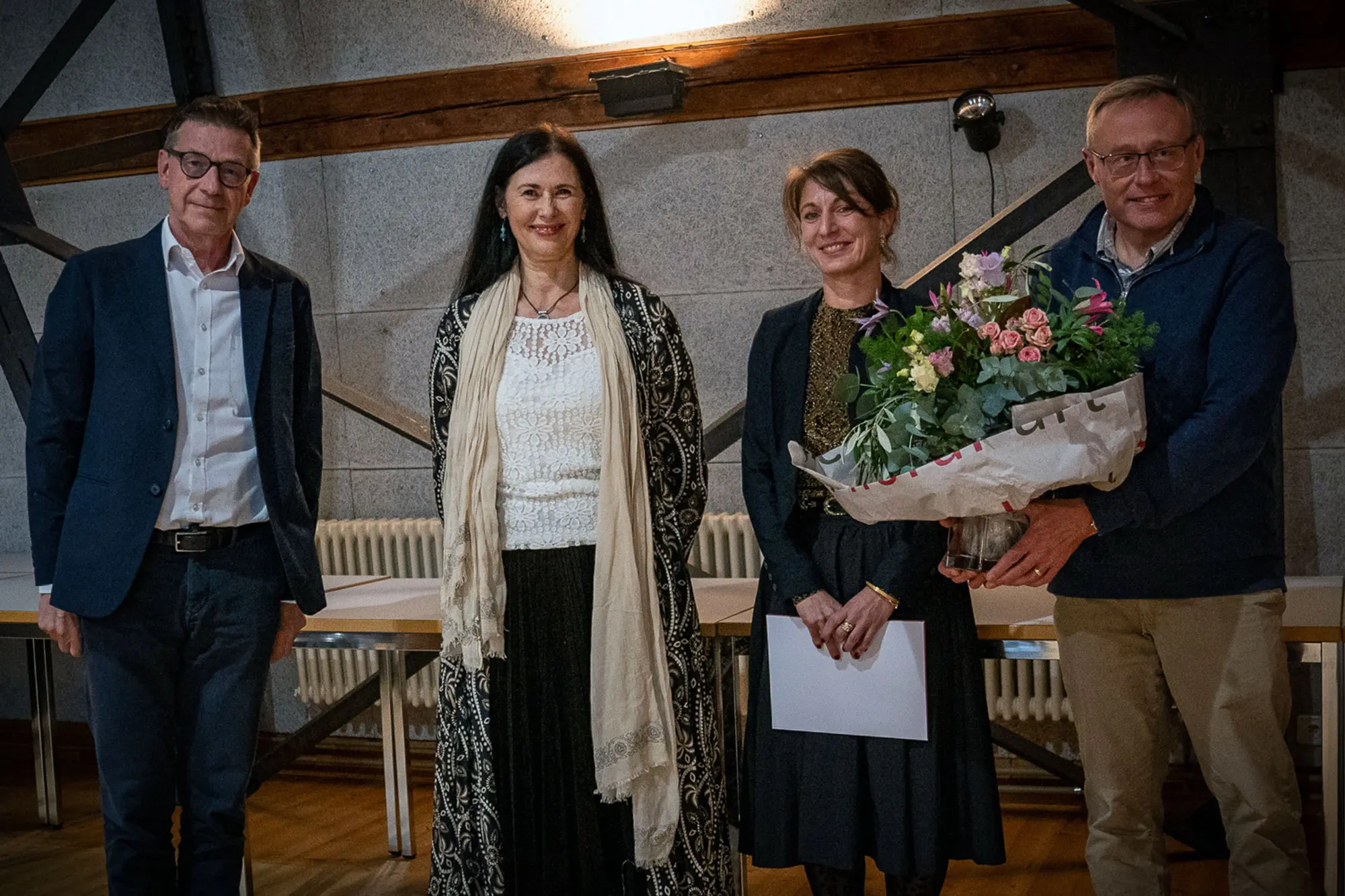 Feierliche Übergabe des Marie Heim-Vögtlin-Preises 2024