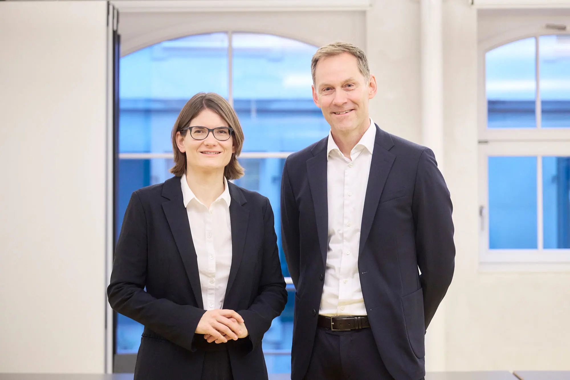 Katrin Milzow und Thomas Werder Schläpfer ab 1. April 2025 neue Co-Direktion der SNF-Geschäftsstelle 