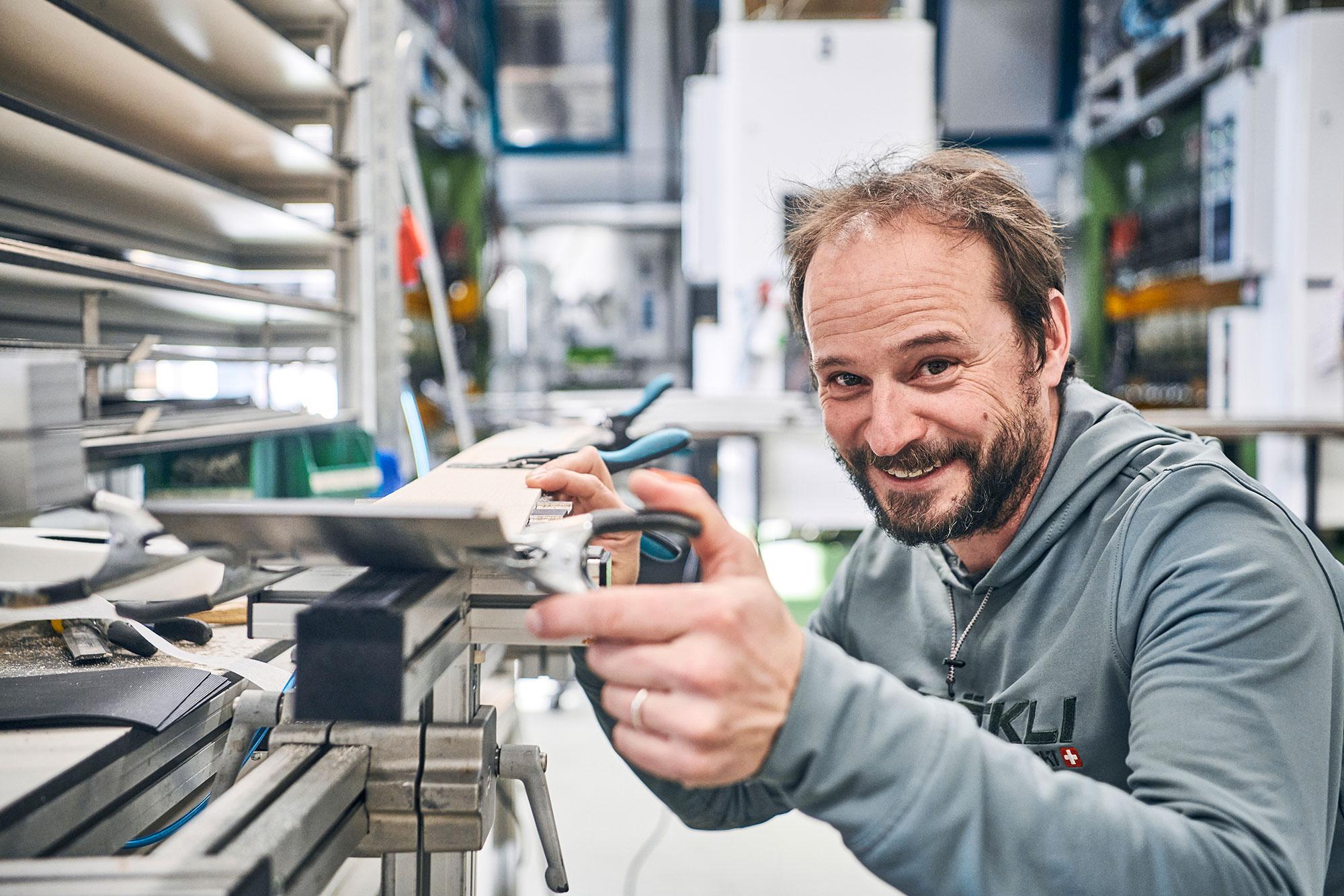 Mathieu Fauve, Stöckli Ski.