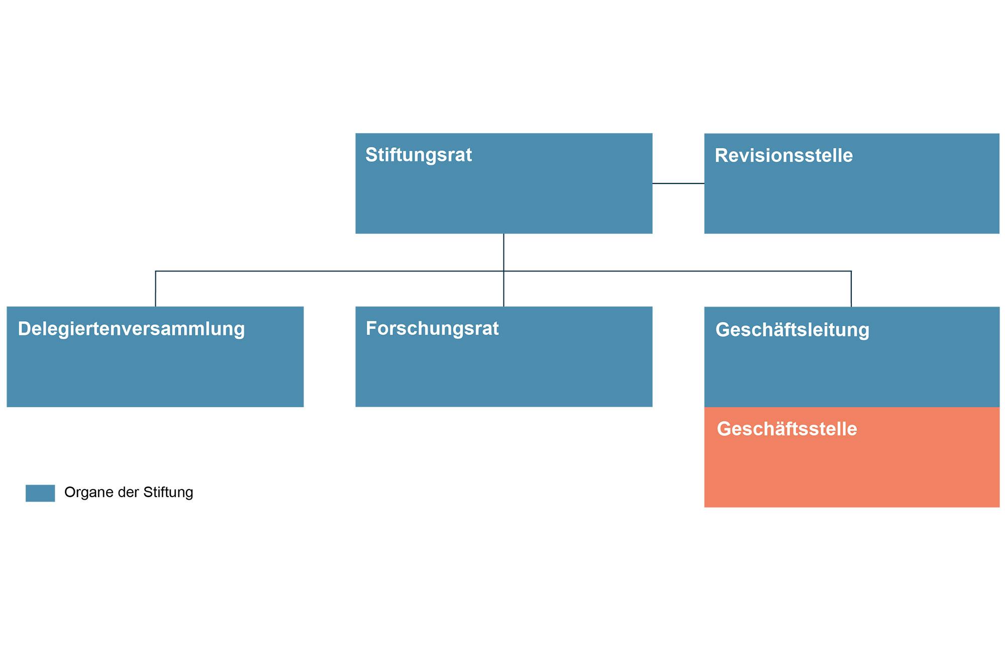Zukunftsorientierte Struktur für den SNF