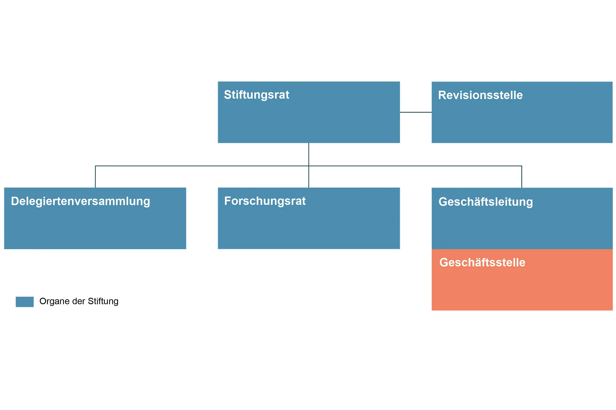 Zukunftsorientierte Struktur für den SNF
