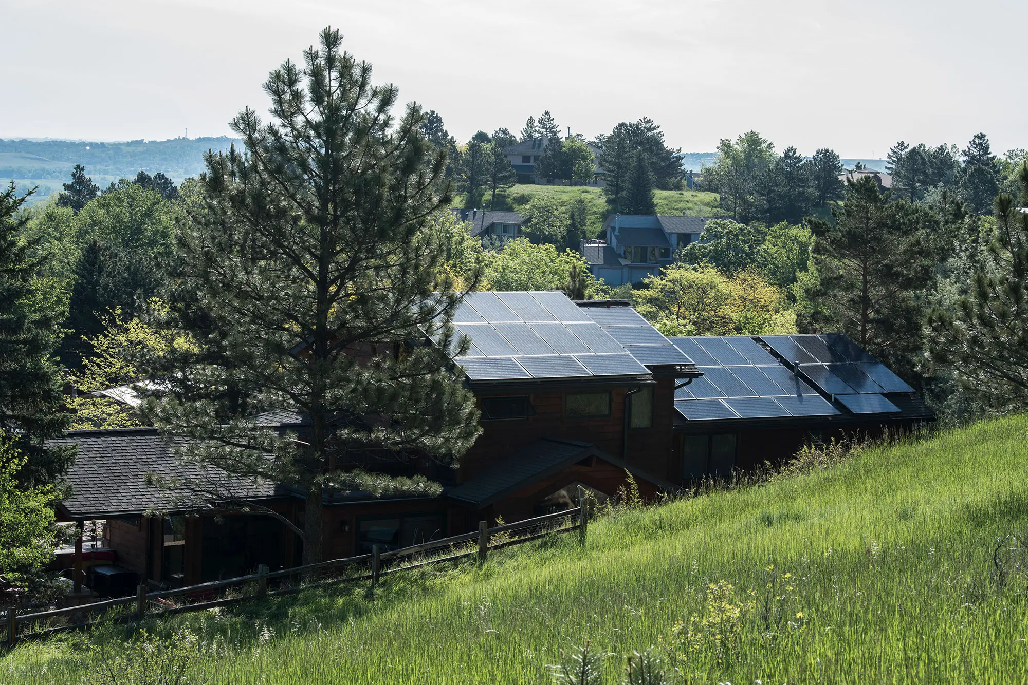 Schatten kann Solaranlagen schaden