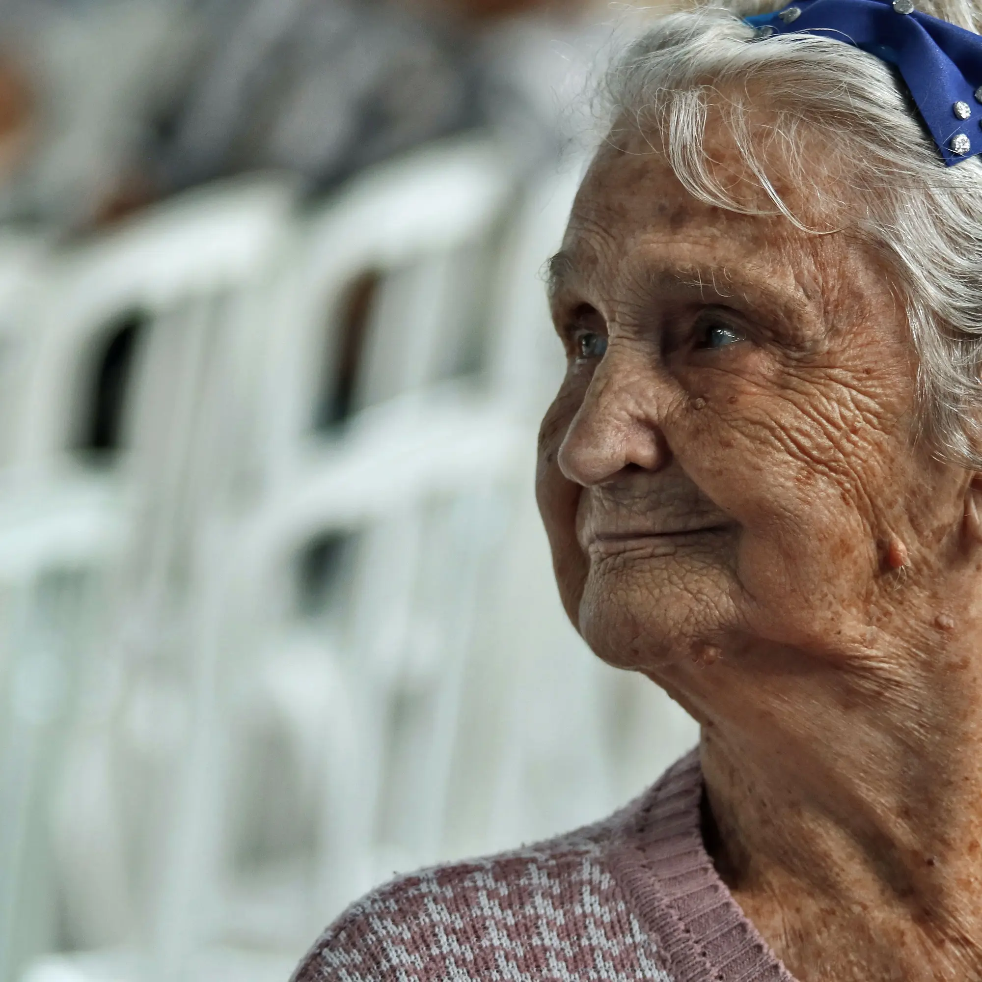 Ältere Menschen kommen mit Stress überraschend gut zurecht