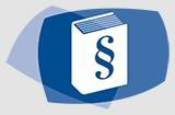 A pictogram with regulations in law. © SNSF