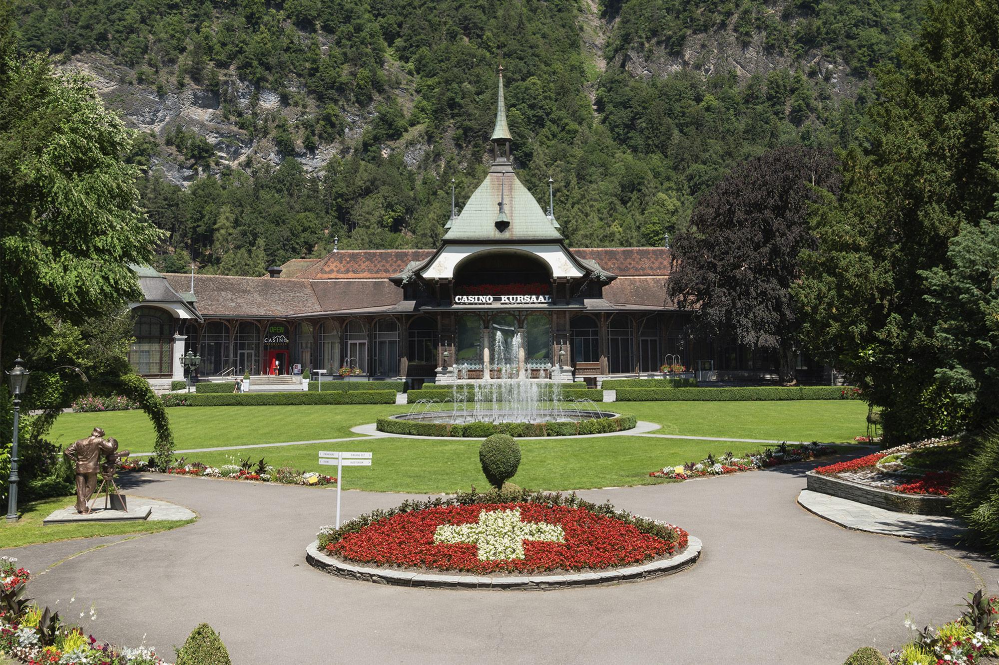 Kursaal in Interlaken