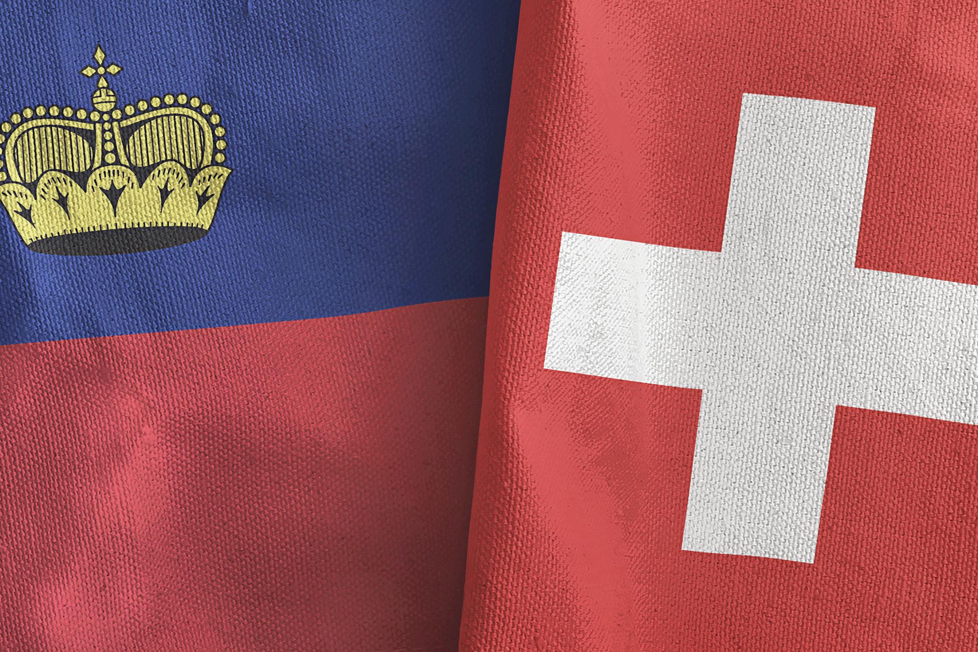Enge Zusammenarbeit der Schweiz und Liechtenstein im Forschungsbereich