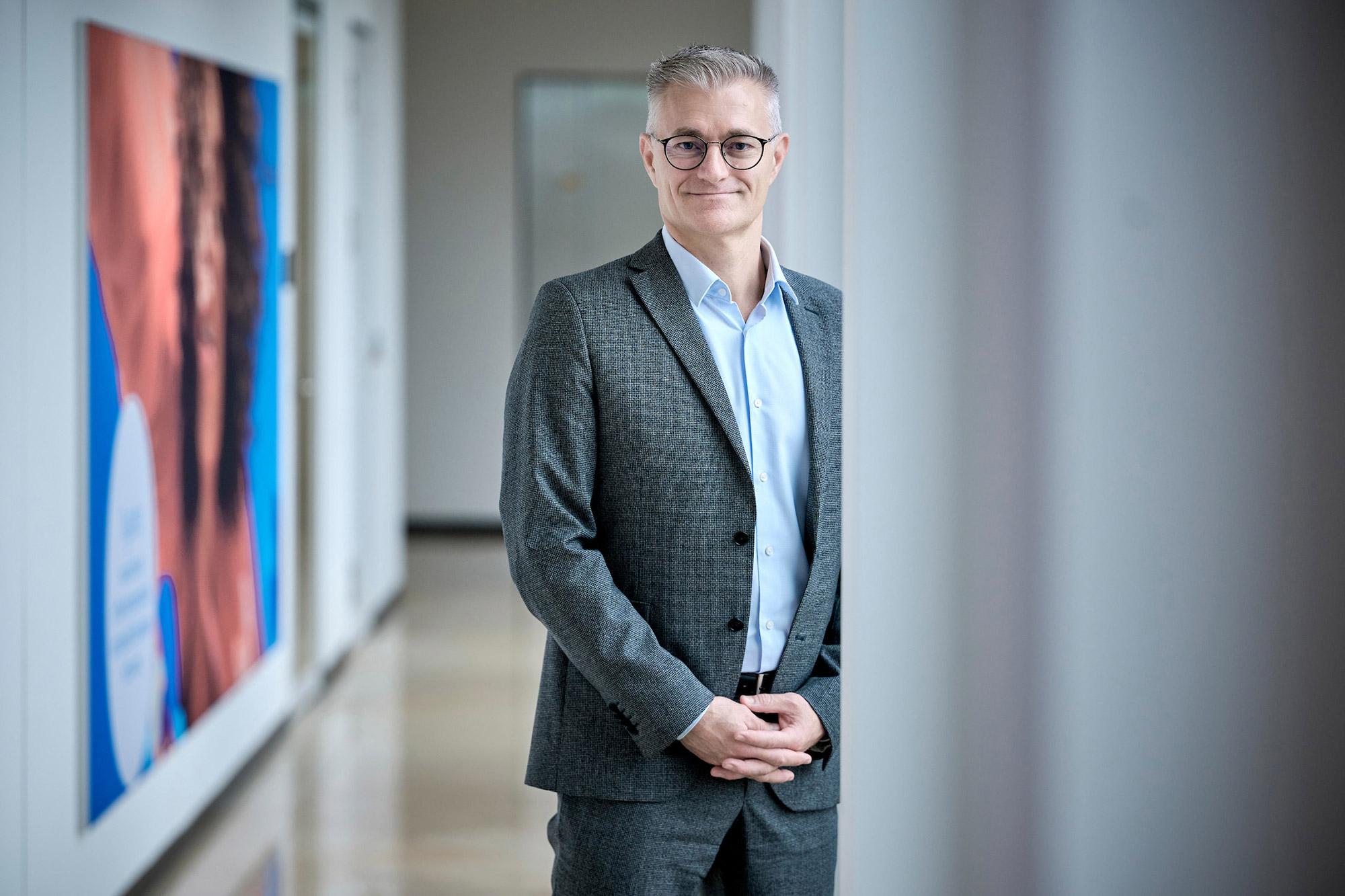 Iwan Stalder, Zurich Insurance Group